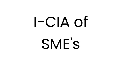 I-CIA of SME’s