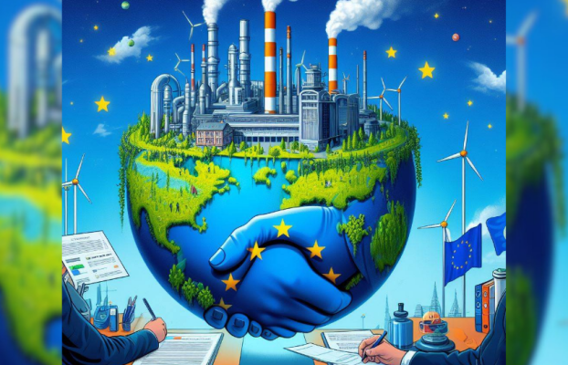Avrupa’nın Yeşil Geleceği İçin Önemli Adım: Net Sıfır Sanayi Yasası’nın Geçici Anlaşması İmzalandı!