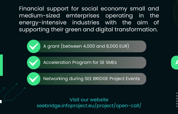 SEE BRIDGE Project Call for Grants for SMEs