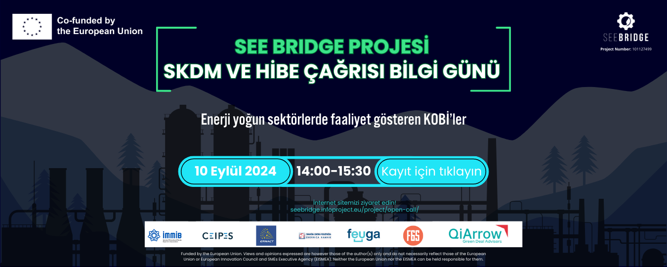 SEE BRIDGE Projesi KOBİ’leri destekliyor, işletmeler dönüşümde öne geçiyor!