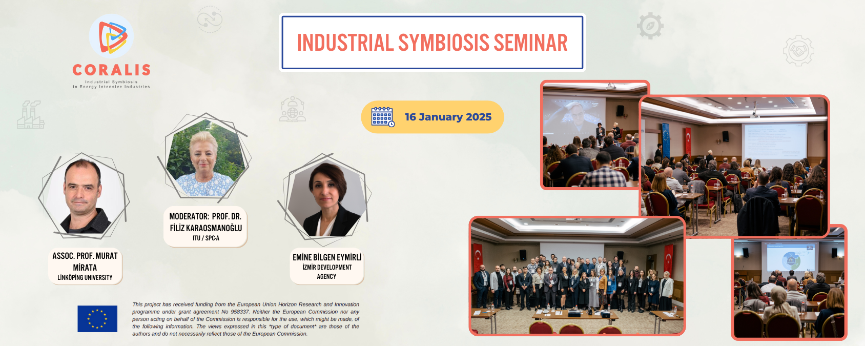 CORALIS Project Industrial Symbiosis Seminar