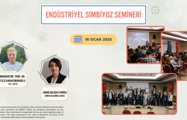 CORALIS Projesi Endüstriyel Simbiyoz Semineri