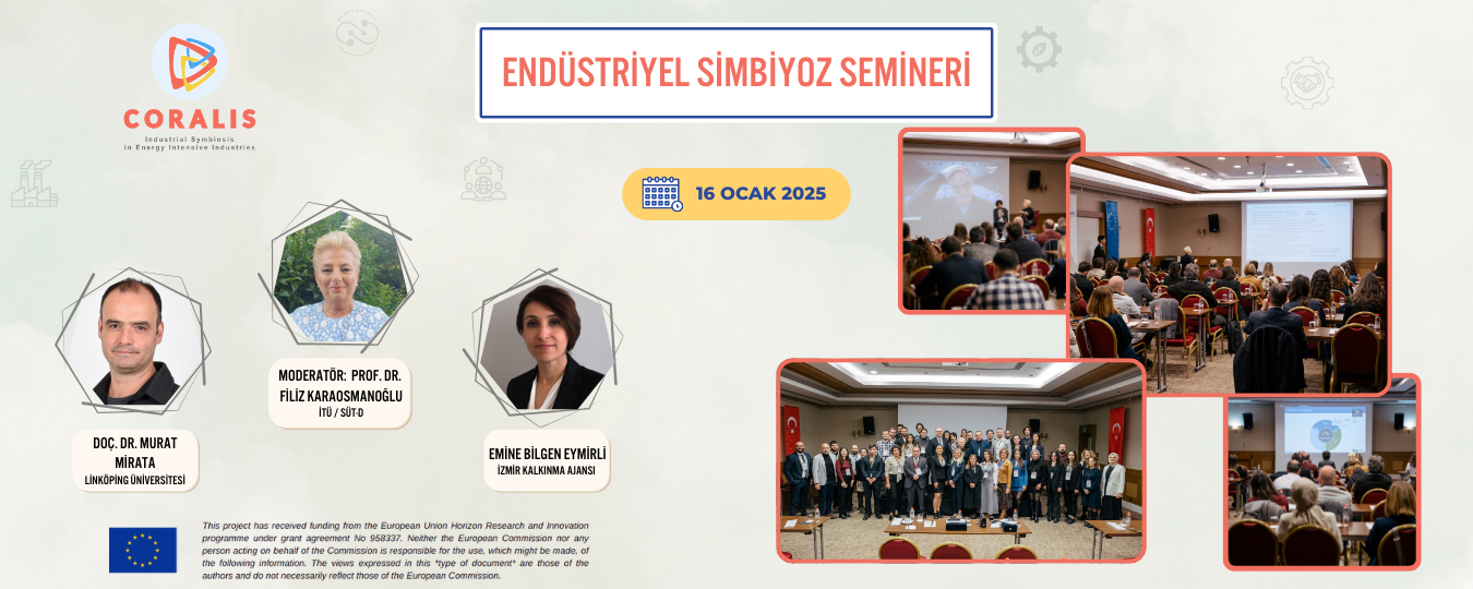 CORALIS Projesi Endüstriyel Simbiyoz Semineri