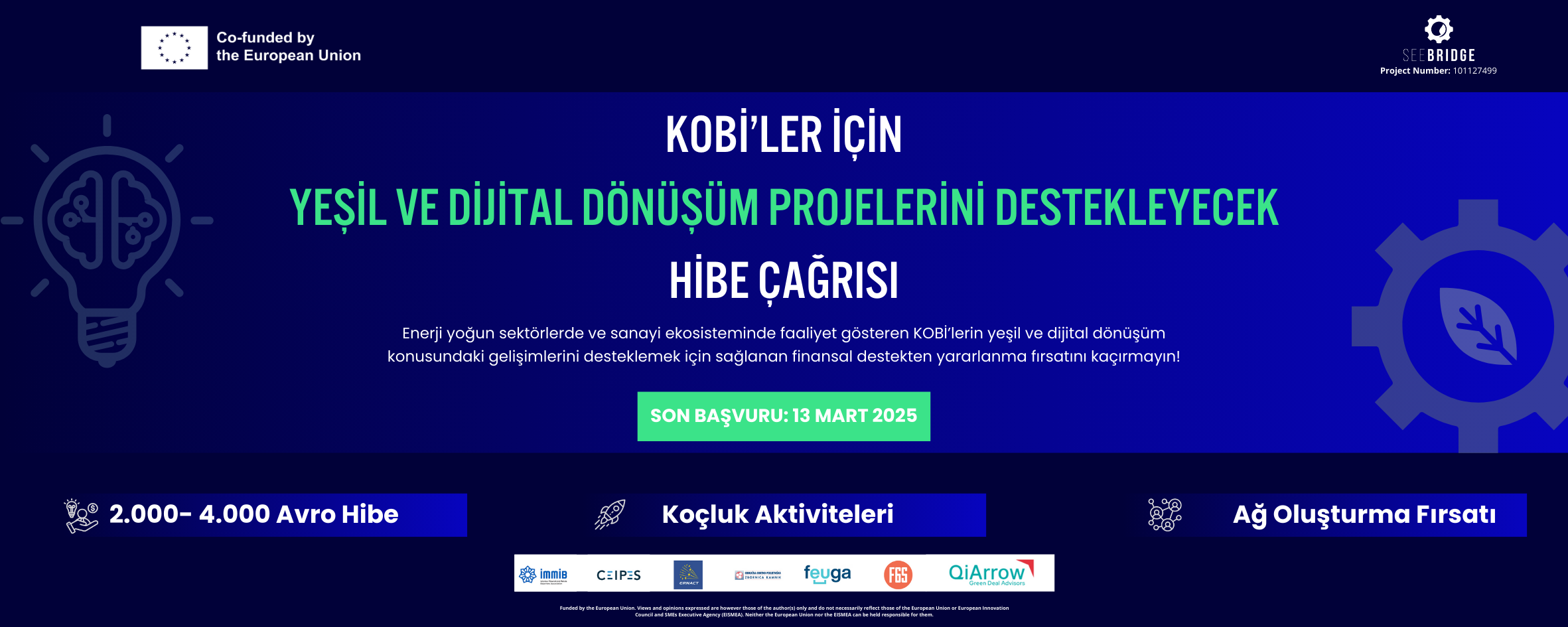 SEE BRIDGE’den KOBİ’ler İçin İkinci Hibe Çağrısı